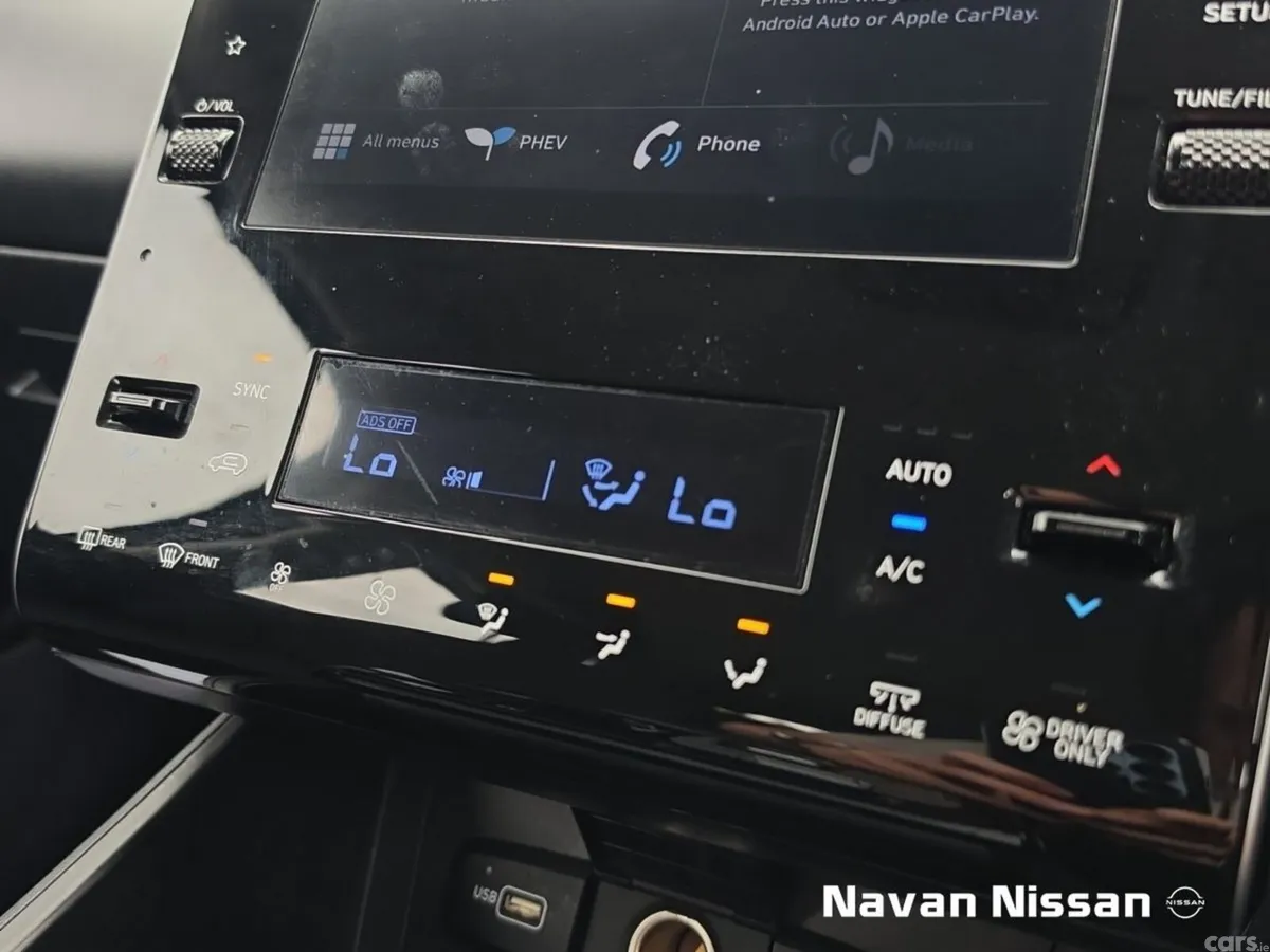 Hyundai Tucson SUV, Petrol Plug-in Hybrid, 2022, Blue