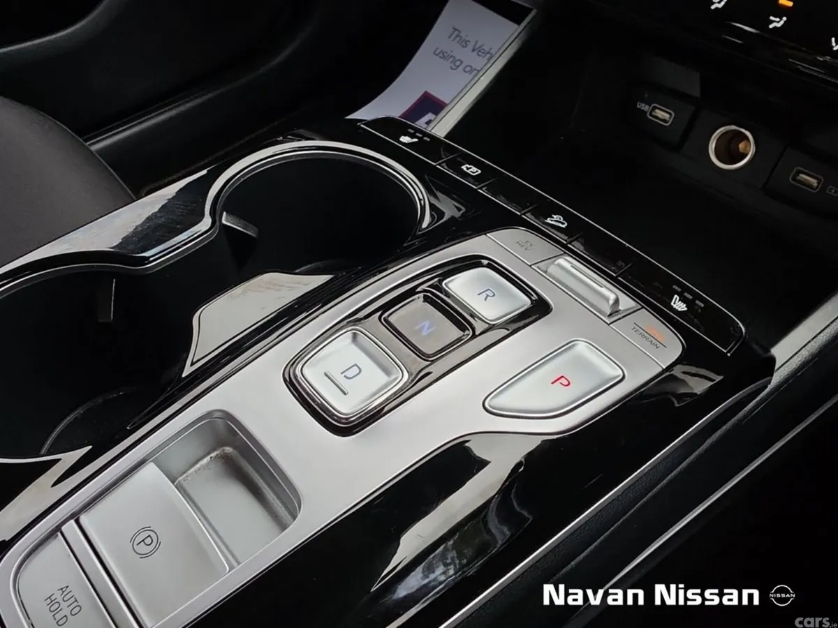 Hyundai Tucson SUV, Petrol Plug-in Hybrid, 2022, Blue