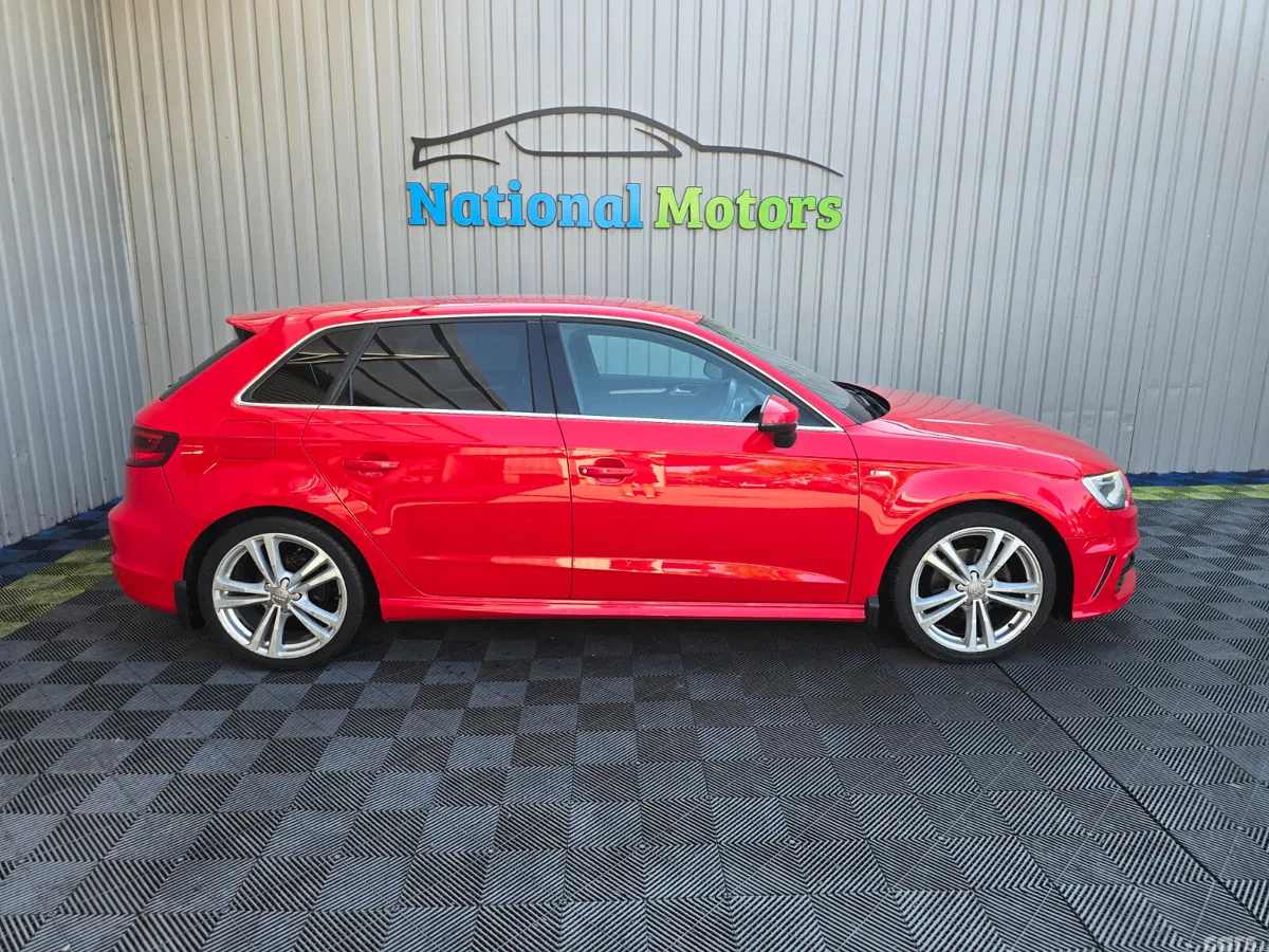 Audi A3 Hatchback, Diesel, 2016, Red