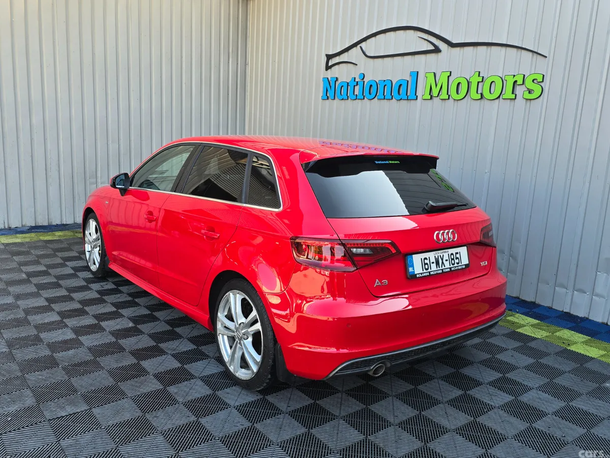 Audi A3 Hatchback, Diesel, 2016, Red