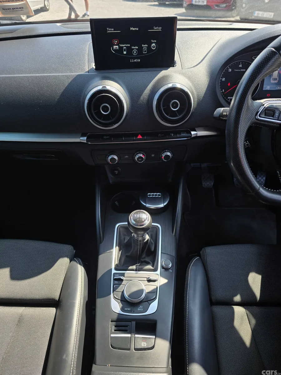 Audi A3 Hatchback, Diesel, 2016, Red