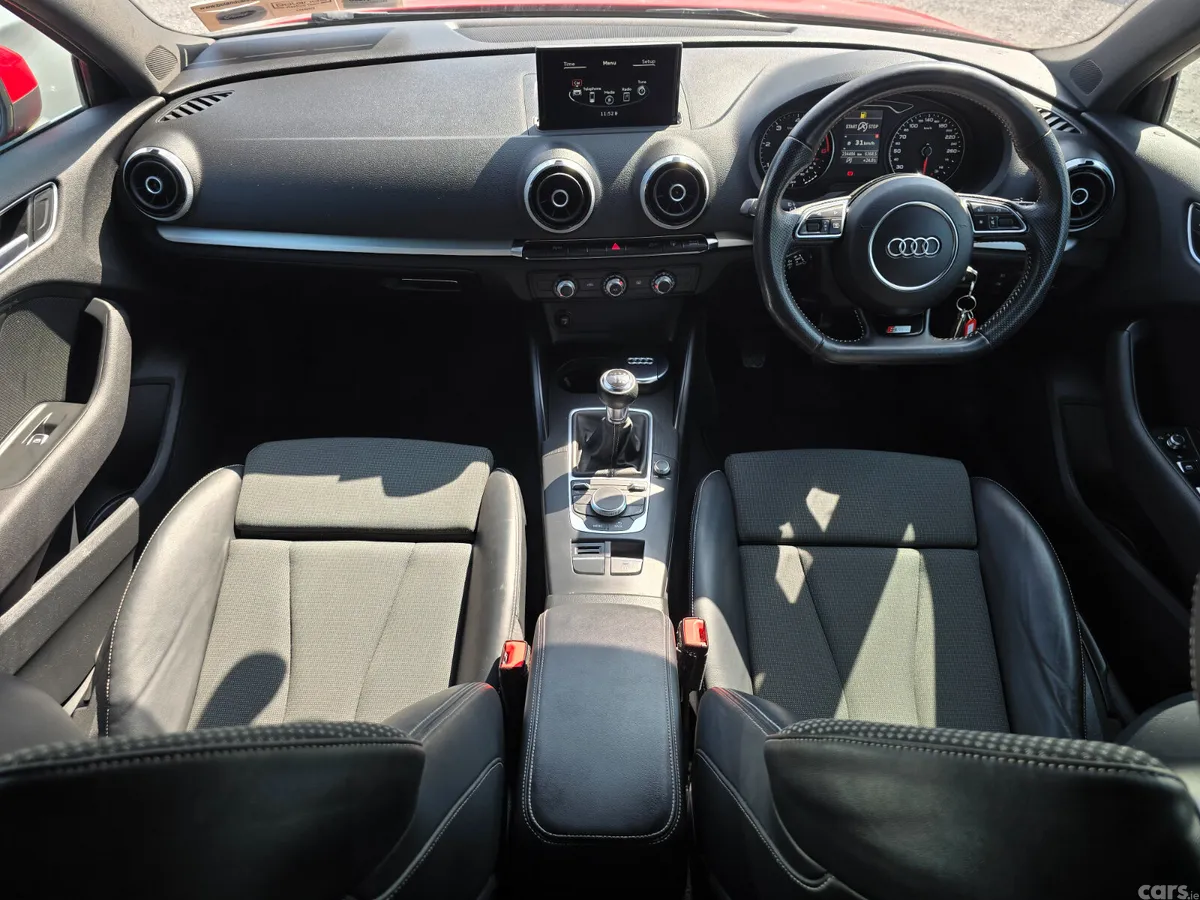 Audi A3 Hatchback, Diesel, 2016, Red