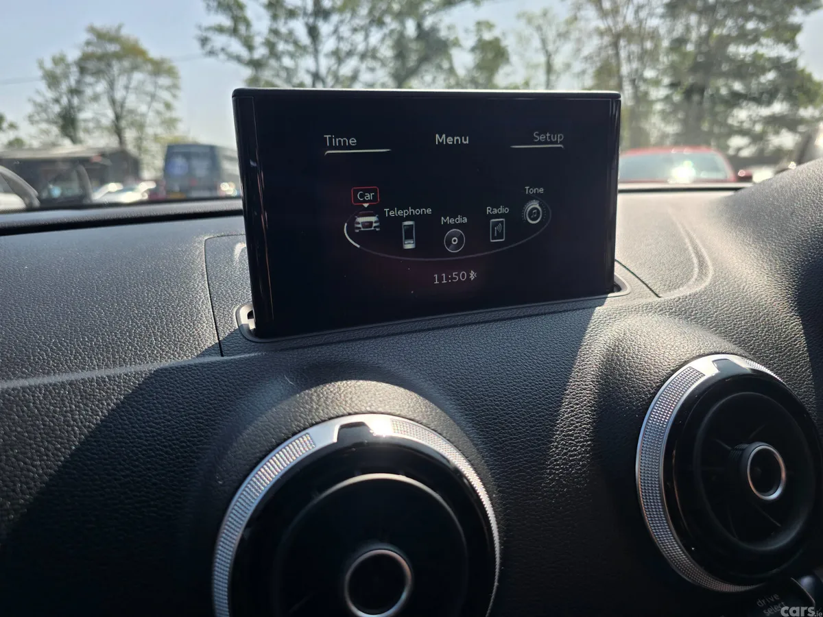 Audi A3 Hatchback, Diesel, 2016, Red