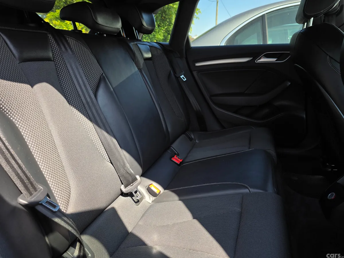 Audi A3 Hatchback, Diesel, 2016, Red