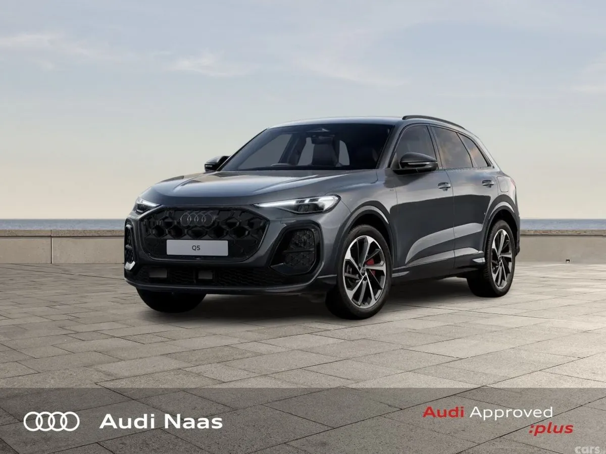 Audi Q5 SUV, Petrol Plug-in Hybrid, 2027, Grey