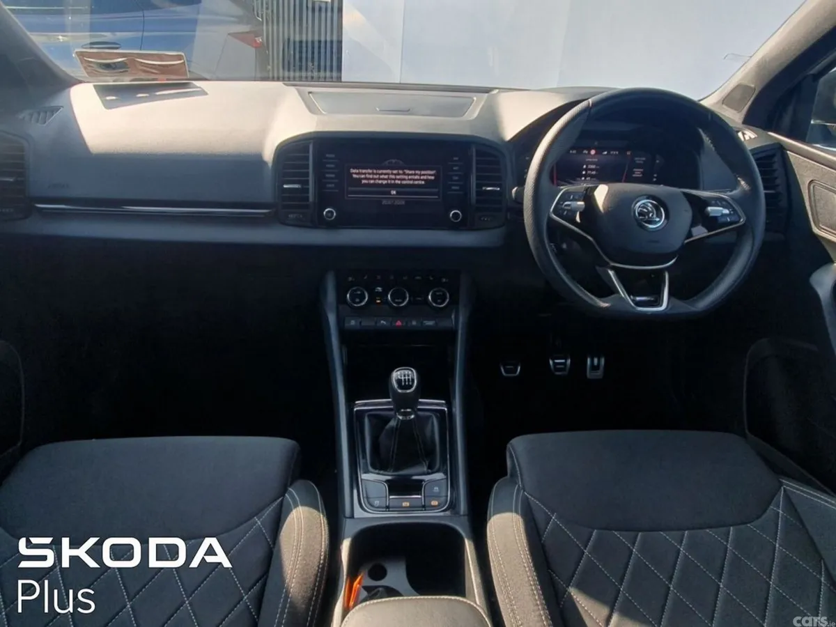 Skoda Karoq SUV, Diesel, 2024, White
