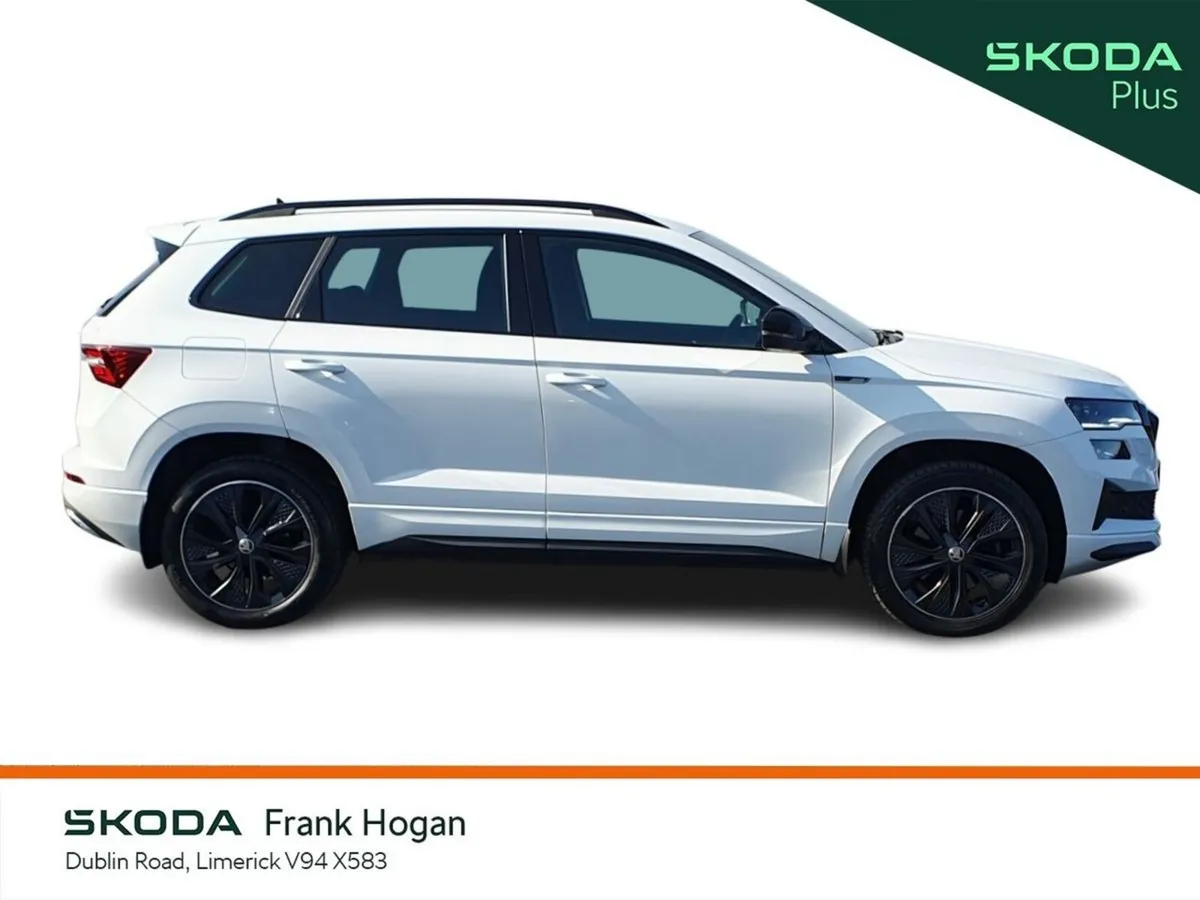 Skoda Karoq SUV, Diesel, 2024, White