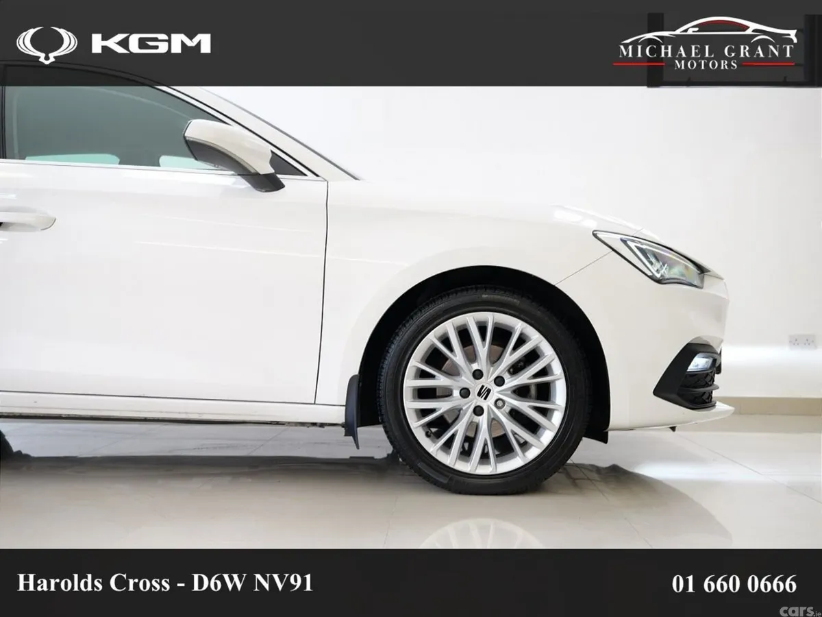 SEAT Leon Hatchback, Diesel, 2021, White