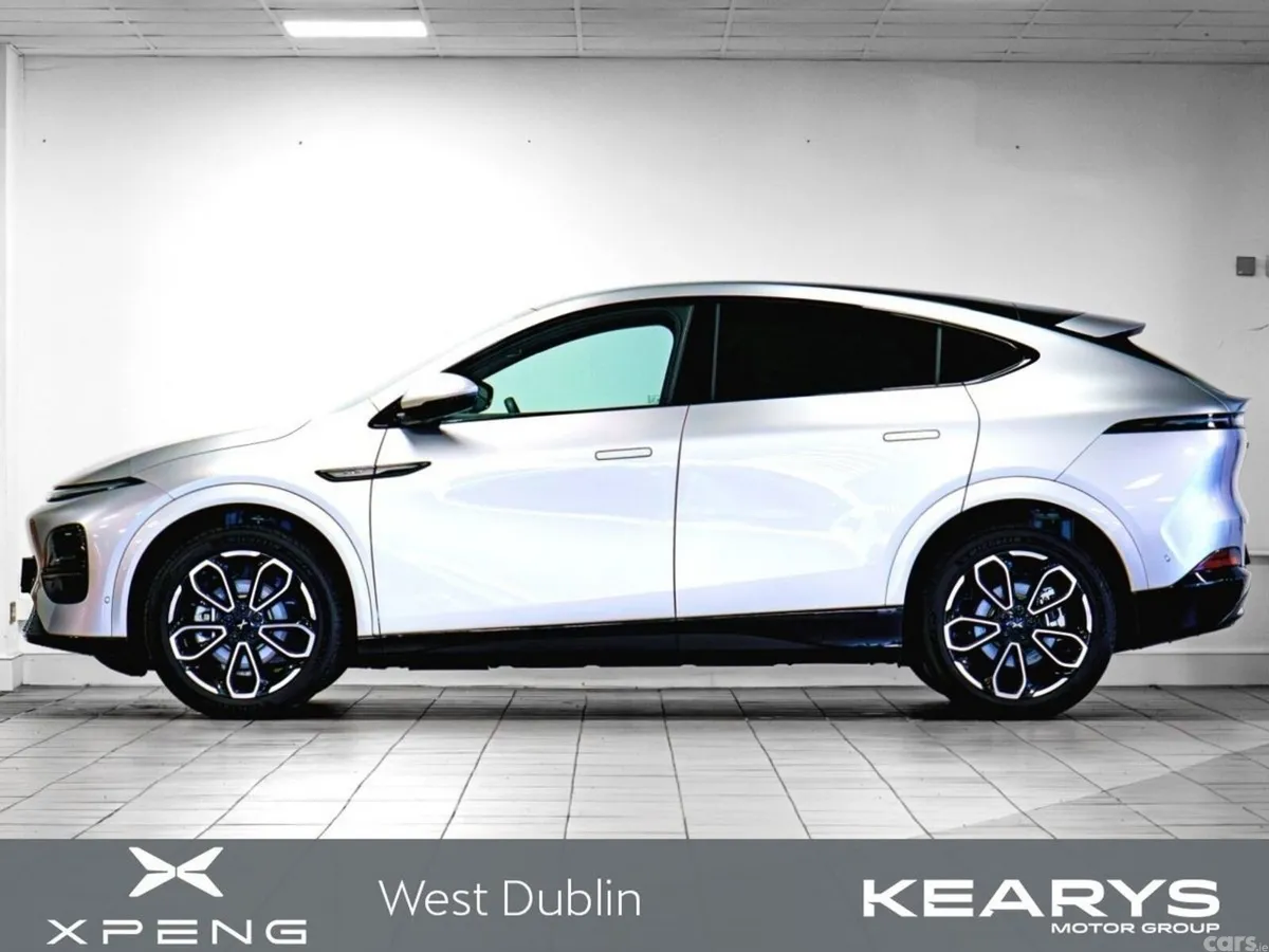 XPeng G6 SUV, Electric, 2026, Grey