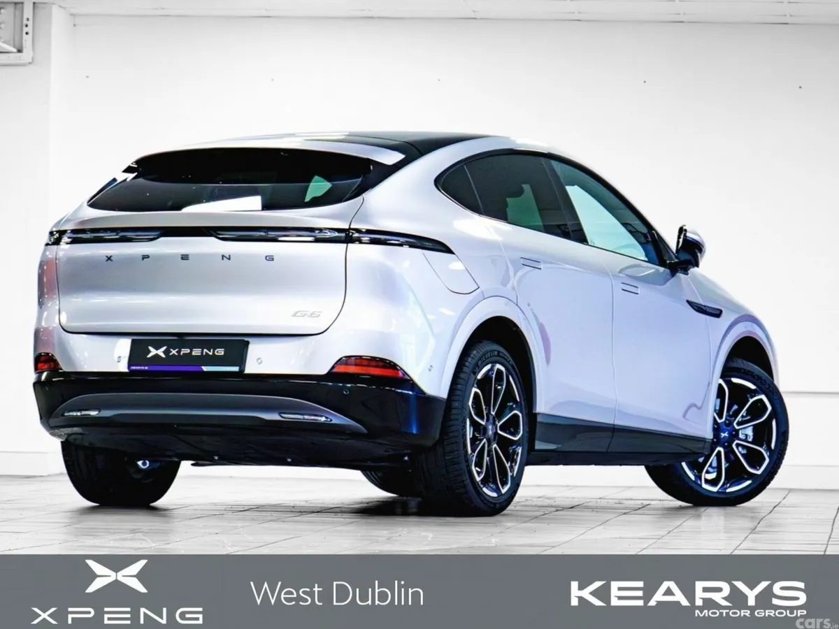 XPeng G6 SUV, Electric, 2026, Grey