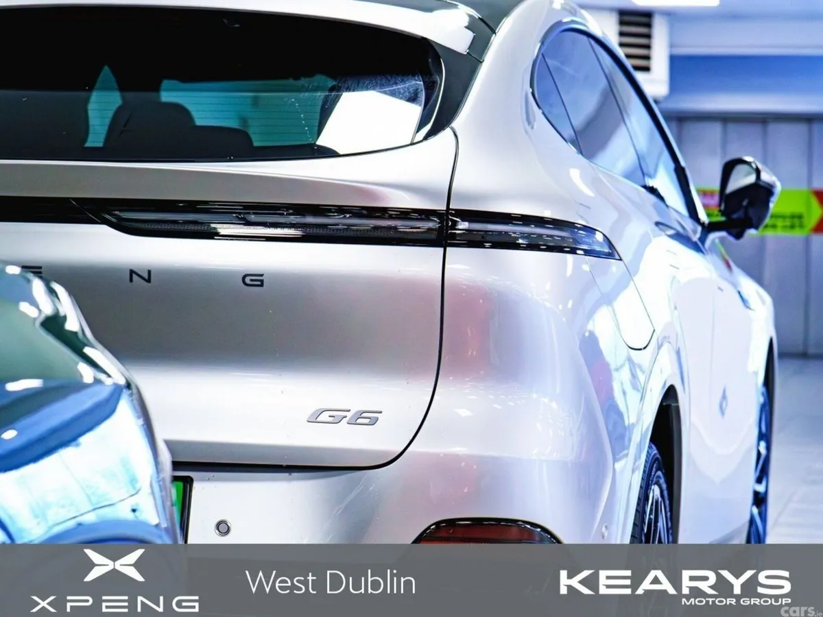 XPeng G6 SUV, Electric, 2026, Grey
