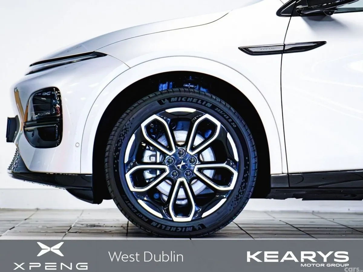 XPeng G6 SUV, Electric, 2026, Grey