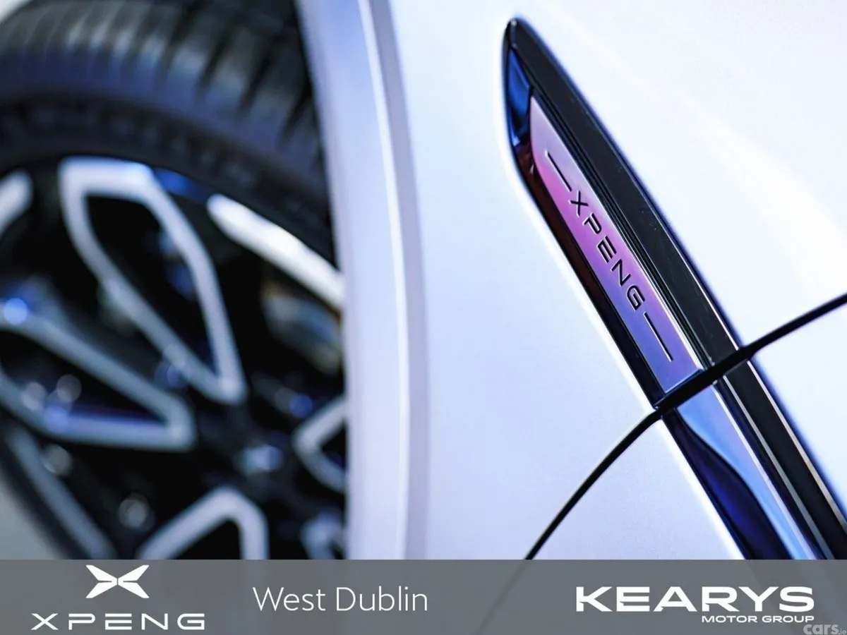 XPeng G6 SUV, Electric, 2026, Grey