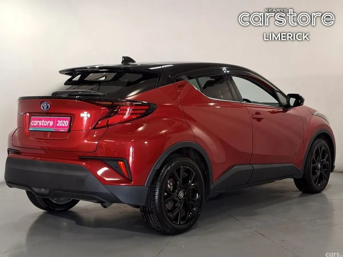 Toyota C-HR Hatchback, Petrol Hybrid, 2020, Red
