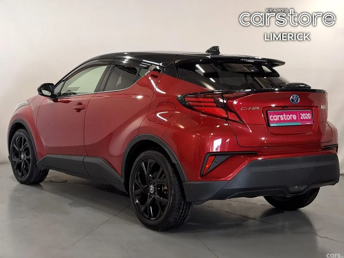 Toyota C-HR Hatchback, Petrol Hybrid, 2020, Red