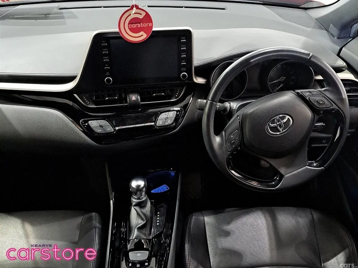 Toyota C-HR Hatchback, Petrol Hybrid, 2020, Red