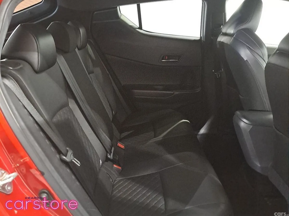 Toyota C-HR Hatchback, Petrol Hybrid, 2020, Red