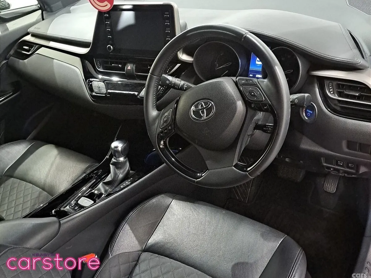 Toyota C-HR Hatchback, Petrol Hybrid, 2020, Red