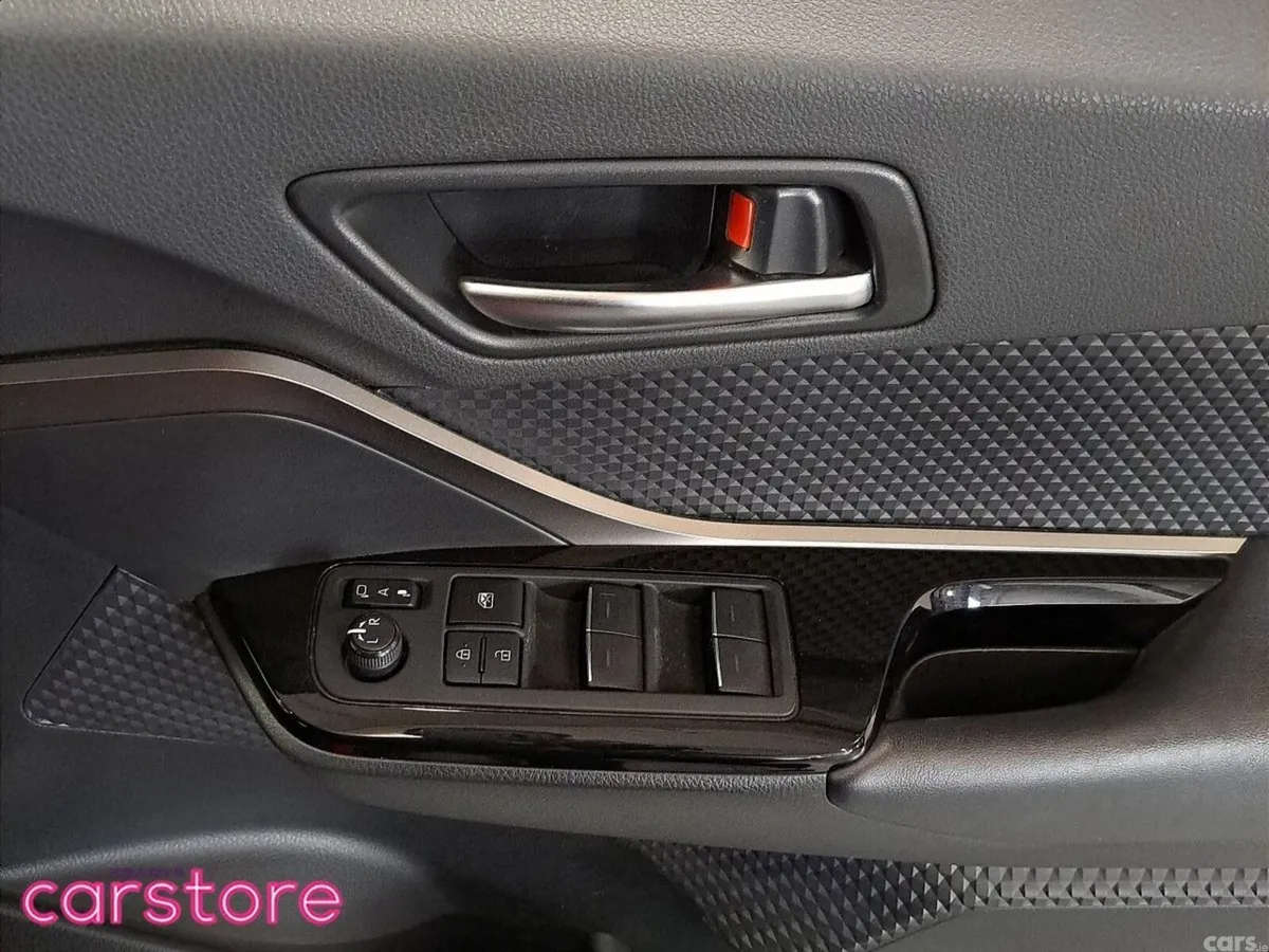 Toyota C-HR Hatchback, Petrol Hybrid, 2020, Red