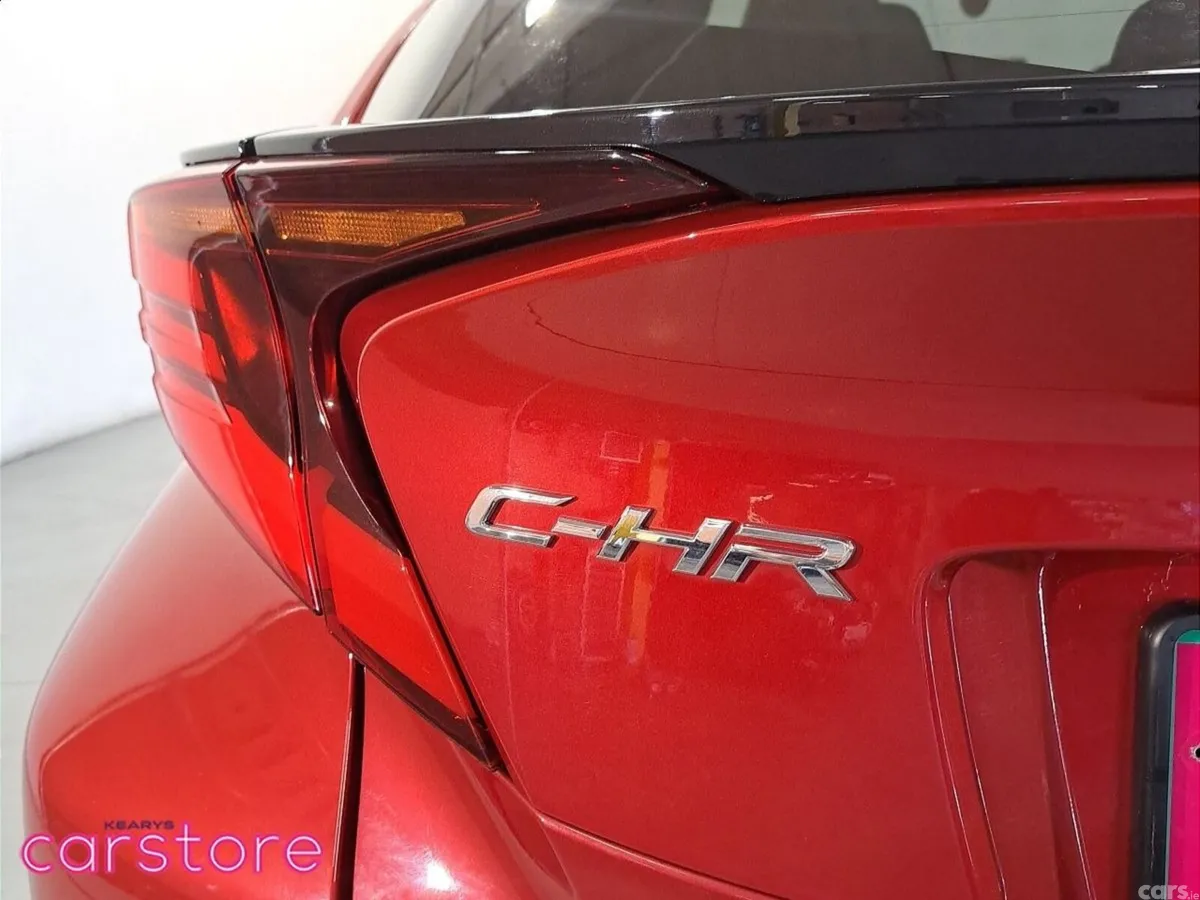 Toyota C-HR Hatchback, Petrol Hybrid, 2020, Red