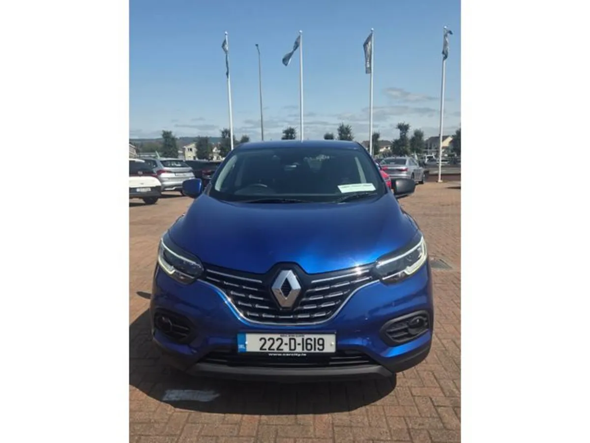 Renault Kadjar SUV, Petrol, 2022, Blue