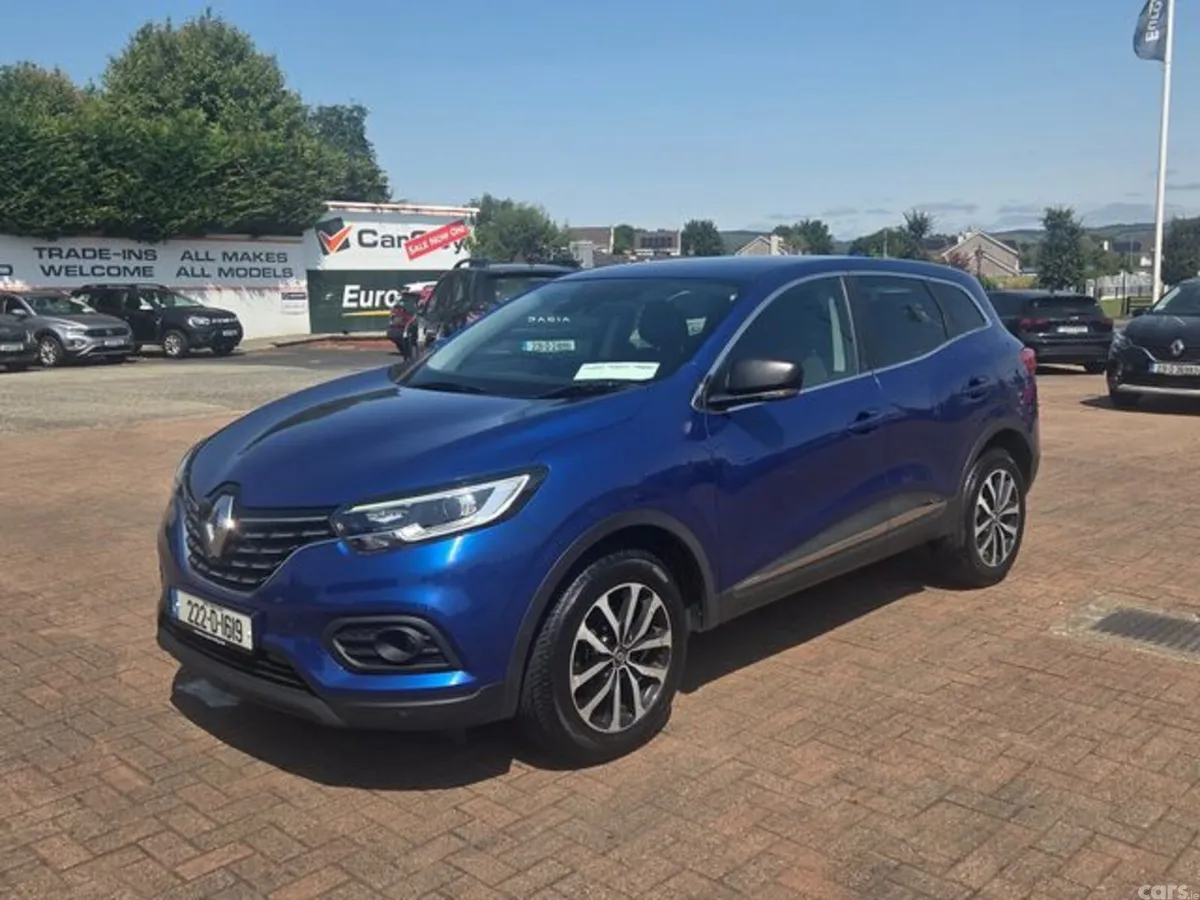 Renault Kadjar SUV, Petrol, 2022, Blue