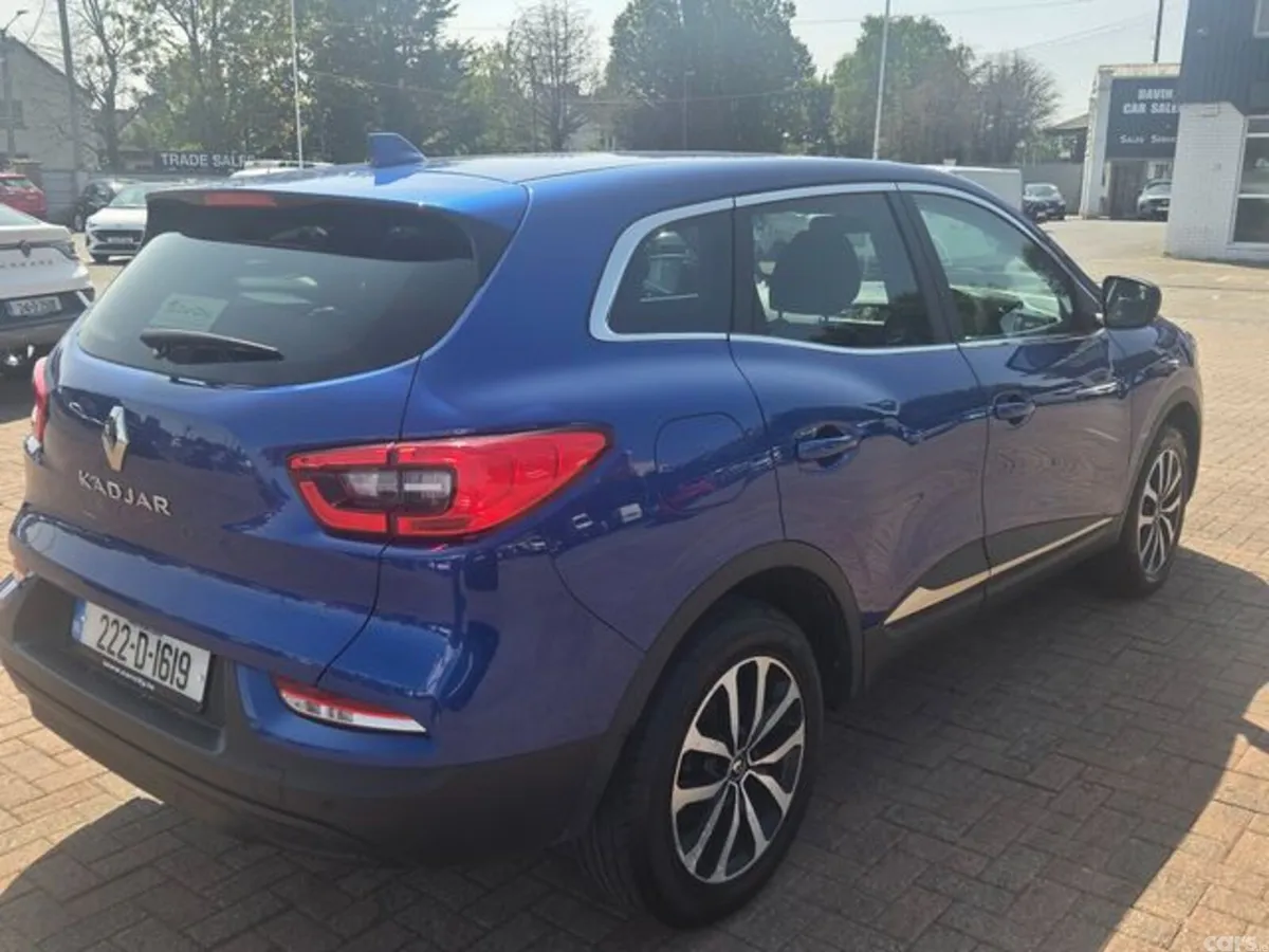 Renault Kadjar SUV, Petrol, 2022, Blue