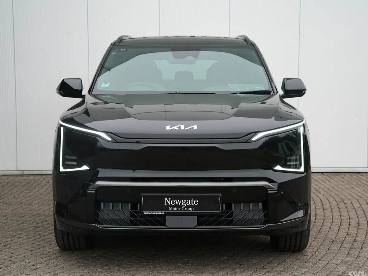 Kia EV5 SUV, Electric, 2027, Black