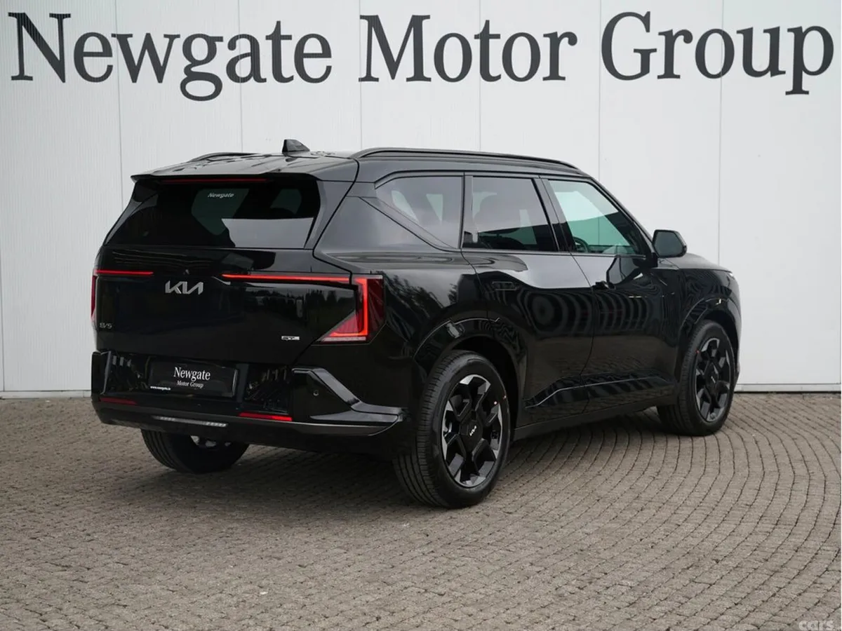 Kia EV5 SUV, Electric, 2027, Black