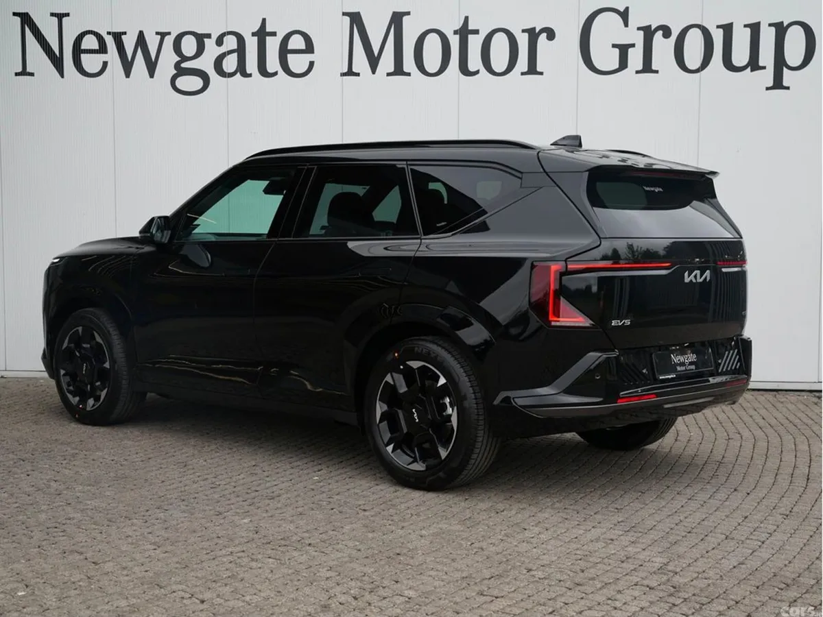 Kia EV5 SUV, Electric, 2027, Black