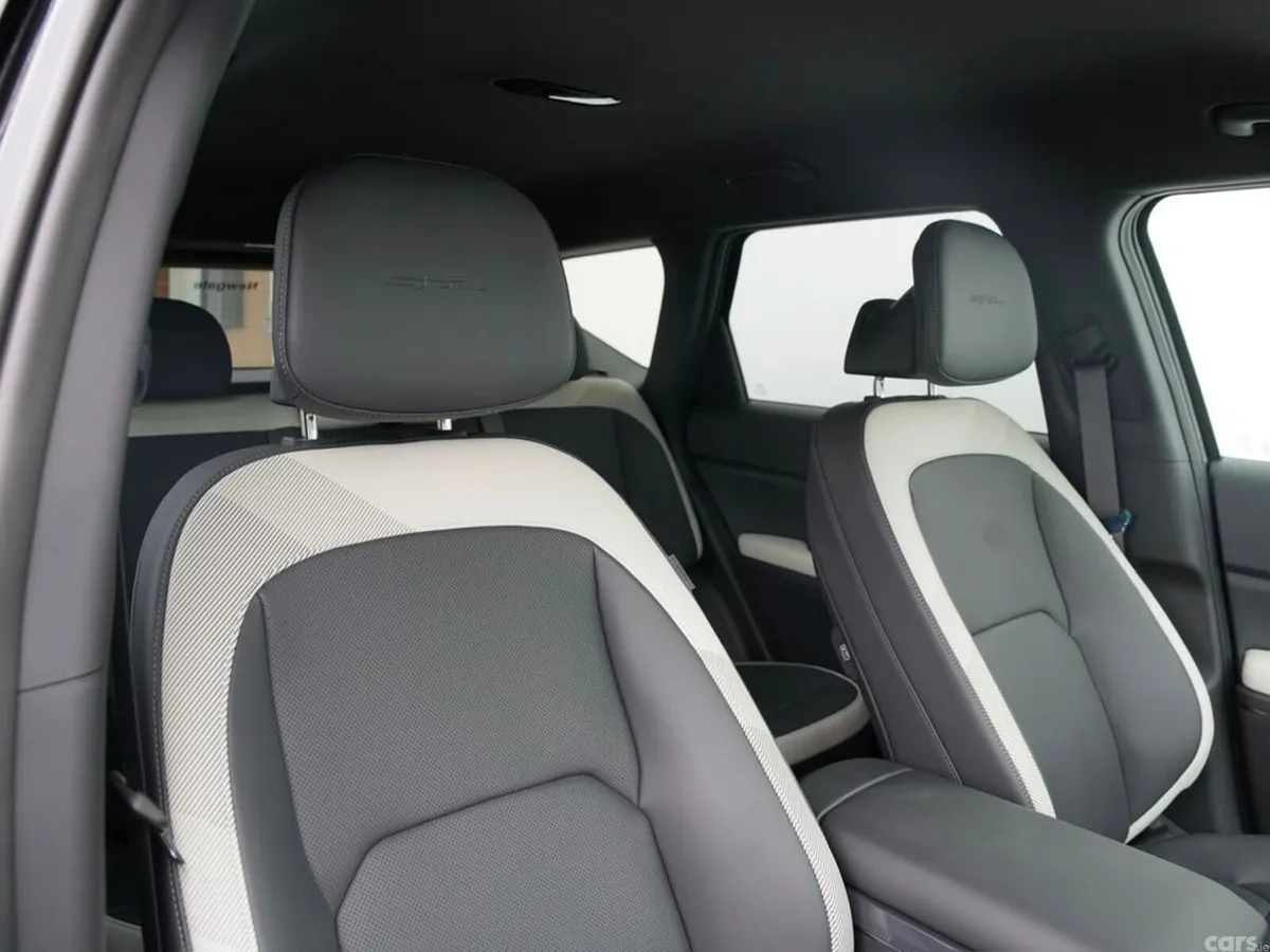 Kia EV5 SUV, Electric, 2027, Black
