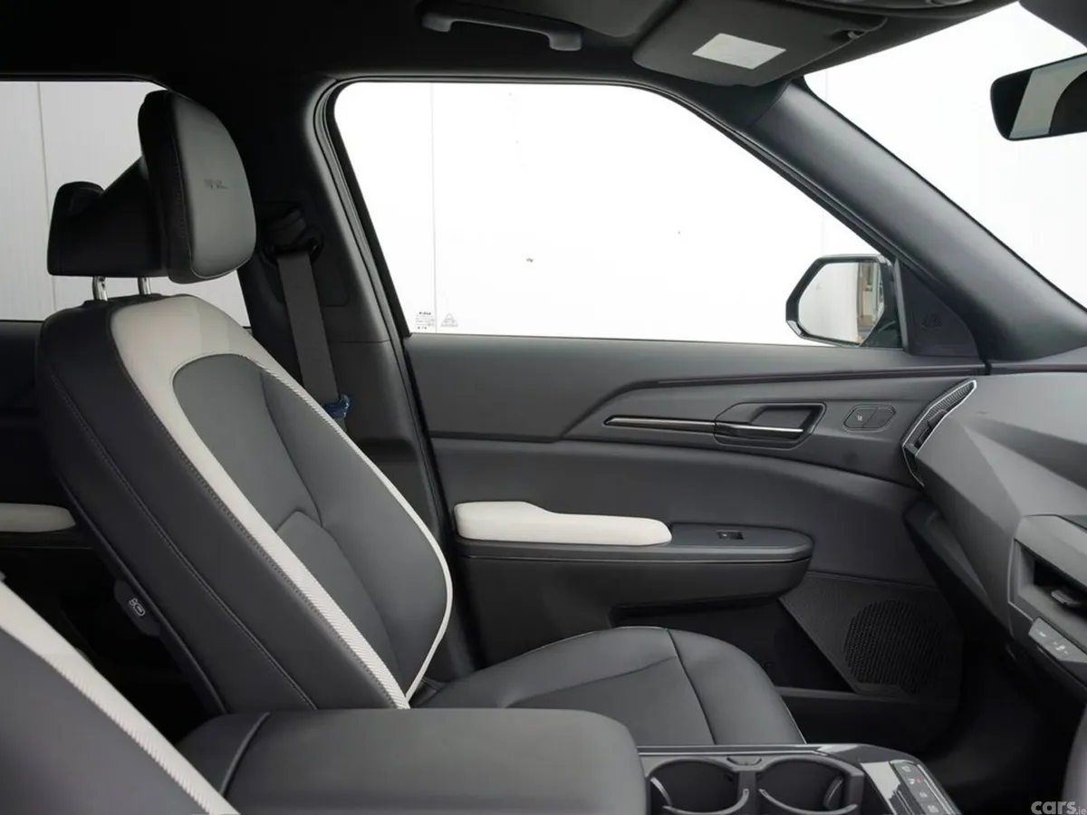 Kia EV5 SUV, Electric, 2027, Black