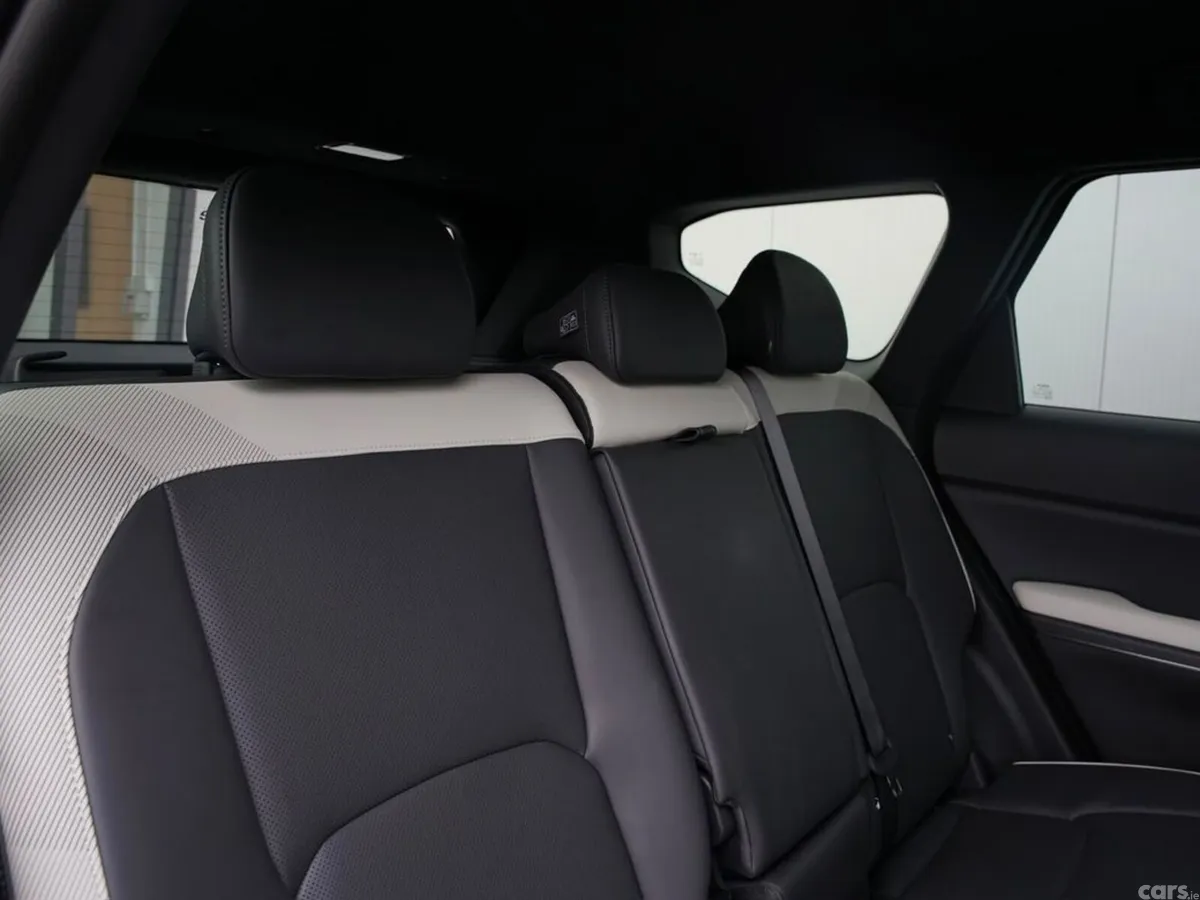 Kia EV5 SUV, Electric, 2027, Black