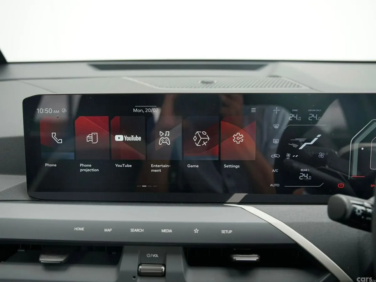 Kia EV5 SUV, Electric, 2027, Black