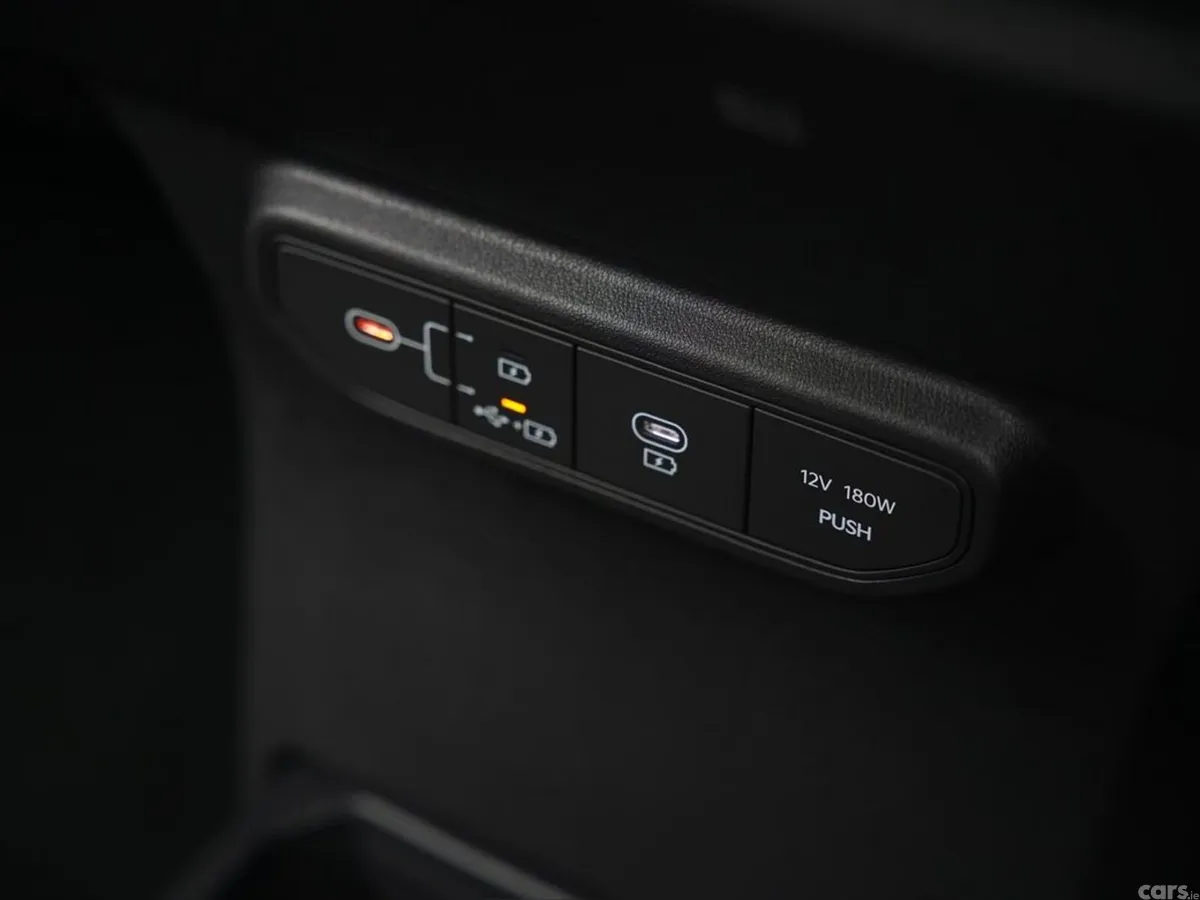 Kia EV5 SUV, Electric, 2027, Black