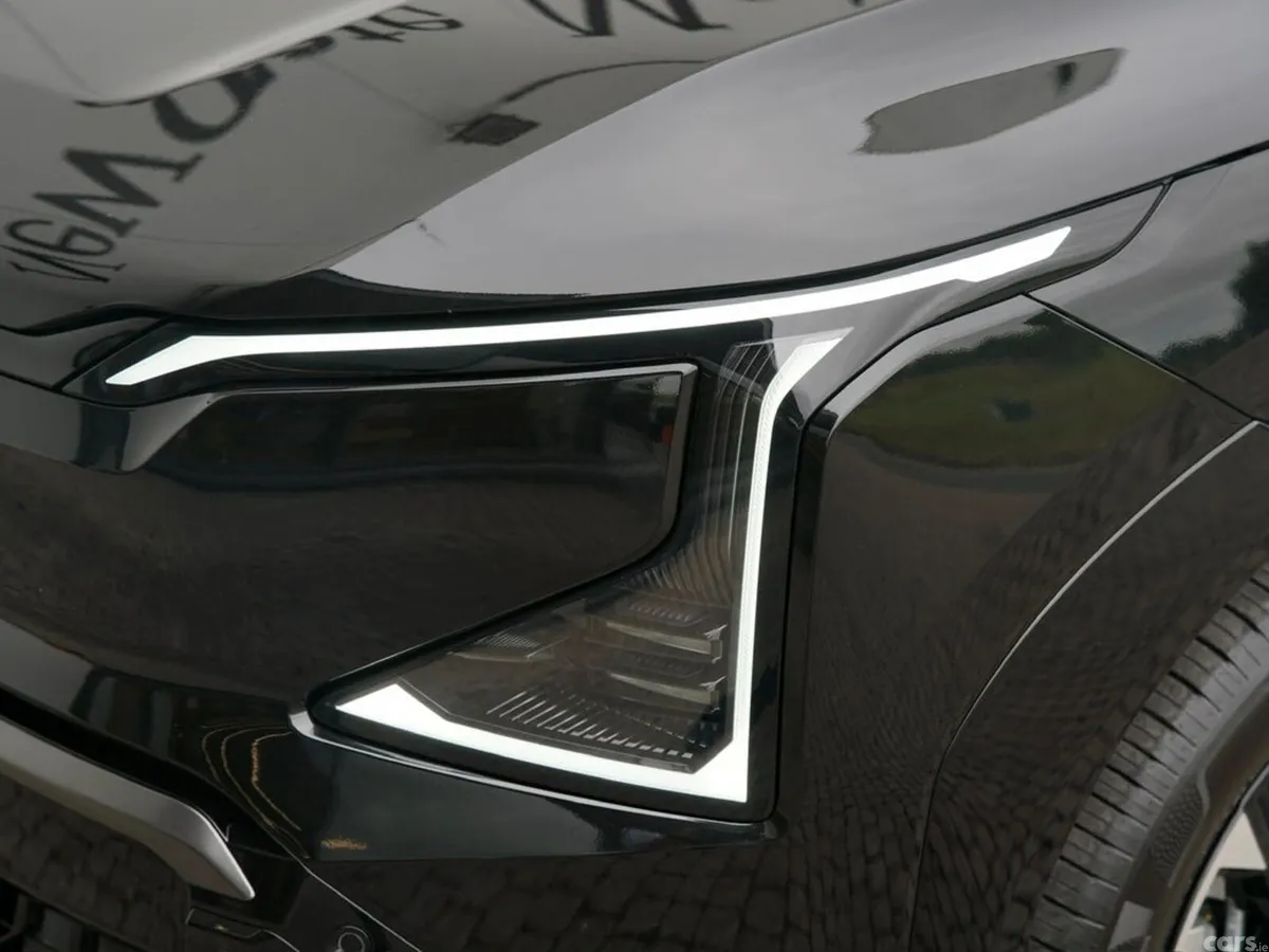 Kia EV5 SUV, Electric, 2027, Black
