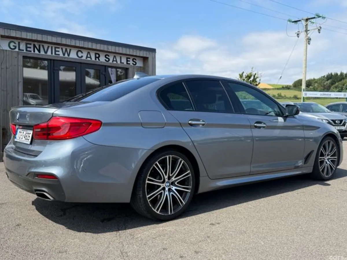 BMW 5-Series Saloon, Diesel, 2017, Grey