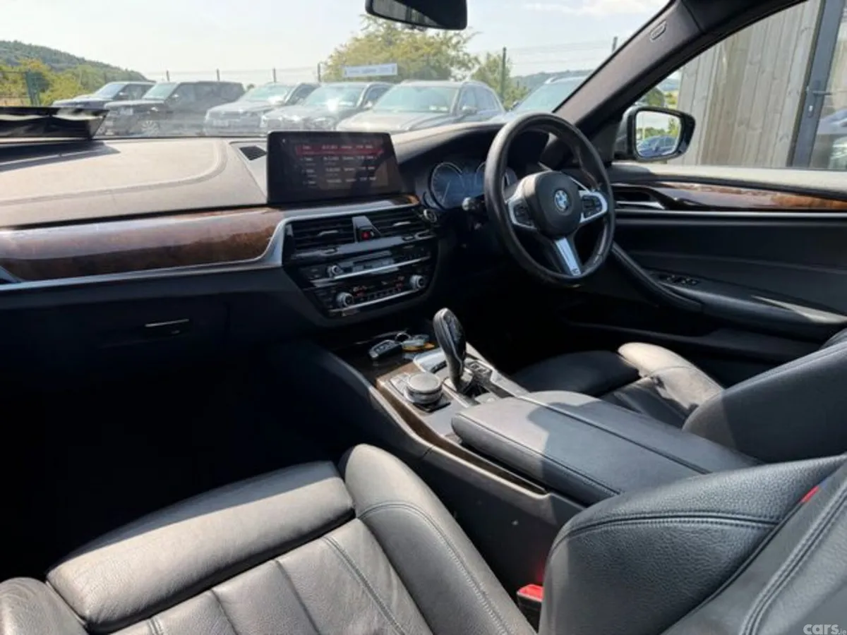 BMW 5-Series Saloon, Diesel, 2017, Grey
