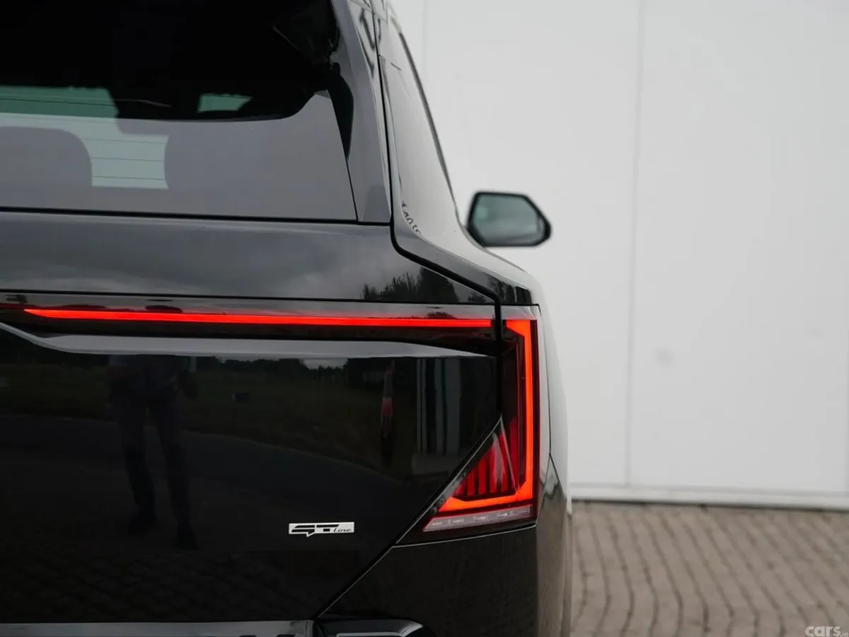 Kia EV5 SUV, Electric, 2027, Black