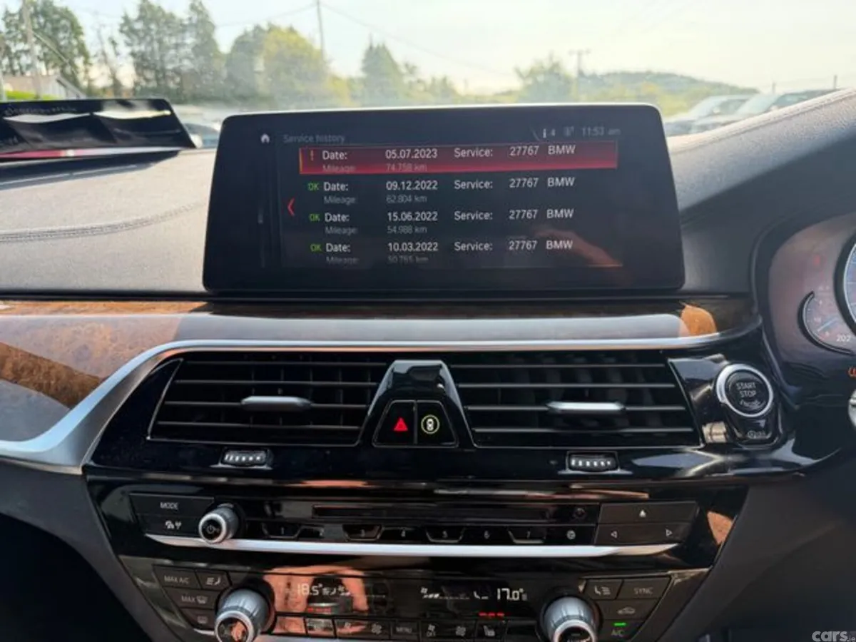 BMW 5-Series Saloon, Diesel, 2017, Grey