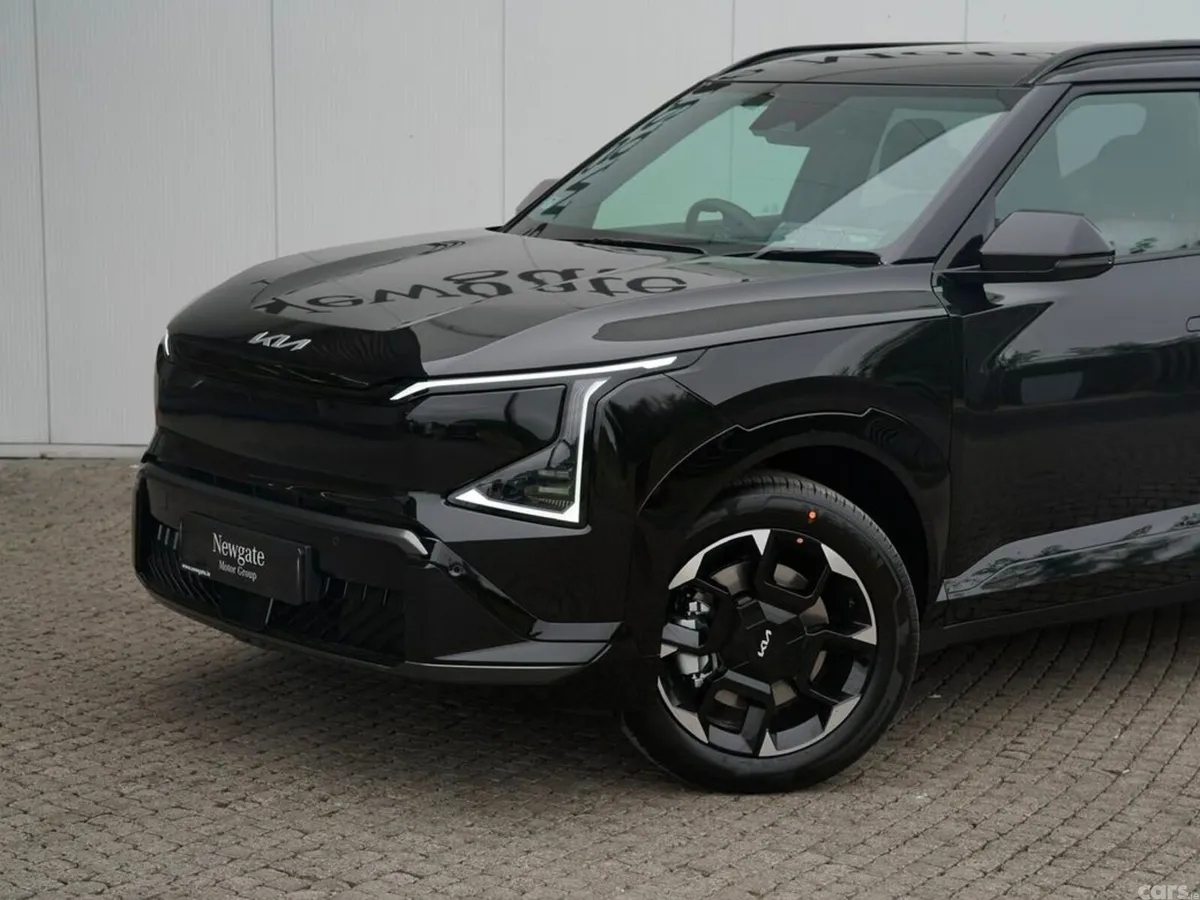 Kia EV5 SUV, Electric, 2027, Black