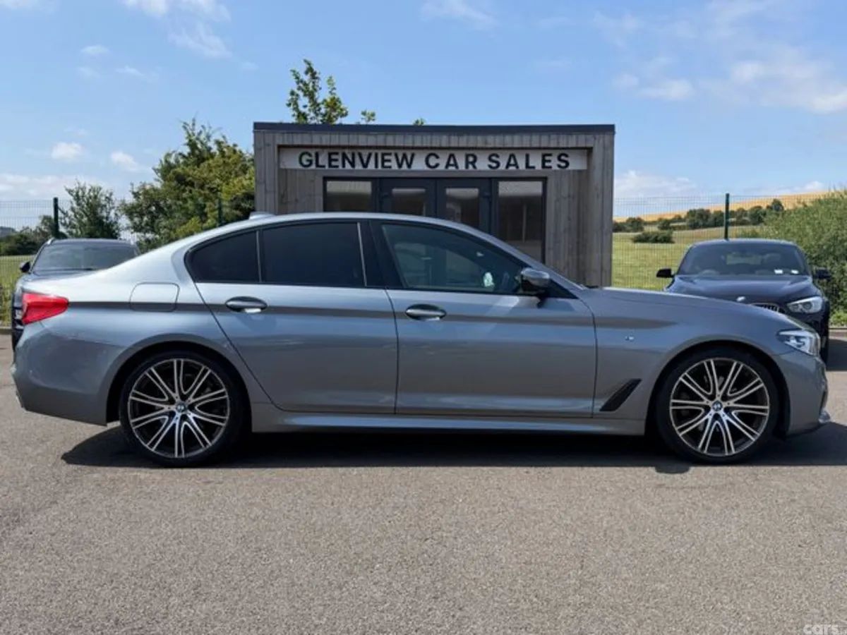 BMW 5-Series Saloon, Diesel, 2017, Grey