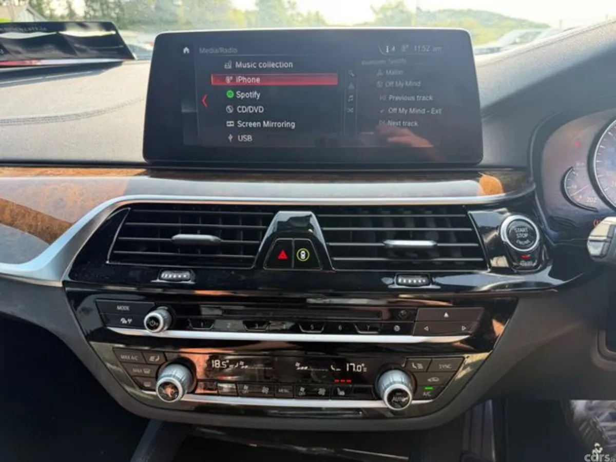 BMW 5-Series Saloon, Diesel, 2017, Grey