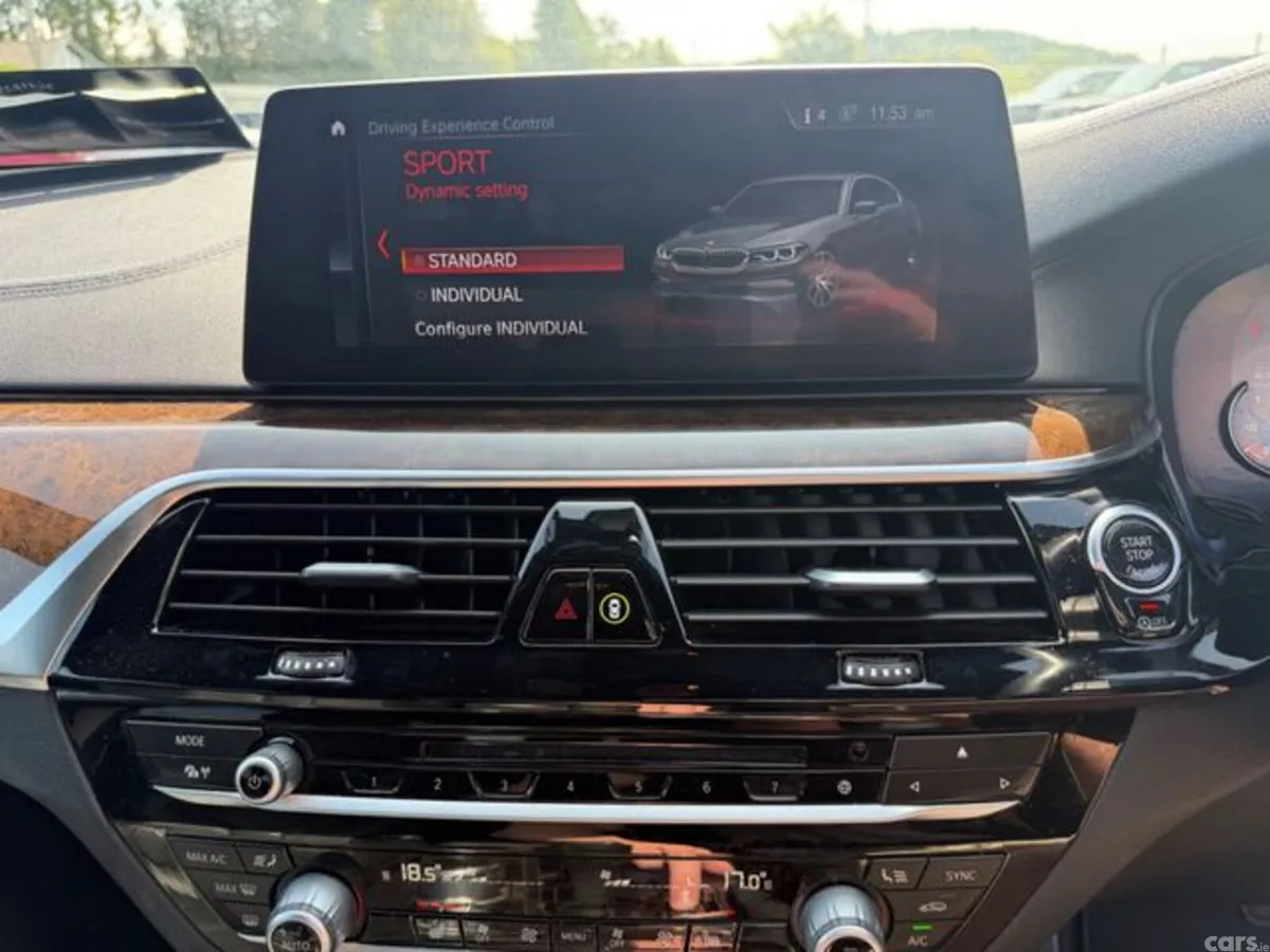 BMW 5-Series Saloon, Diesel, 2017, Grey