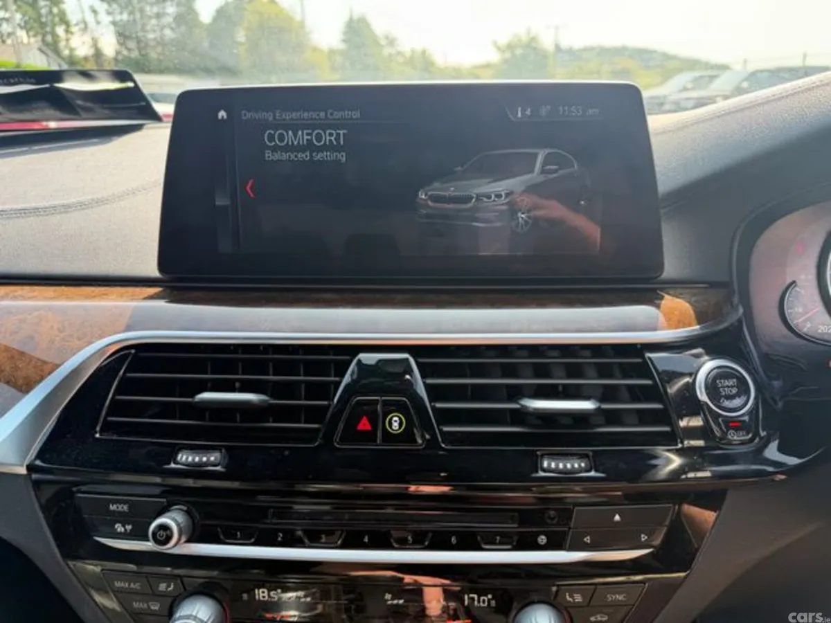 BMW 5-Series Saloon, Diesel, 2017, Grey