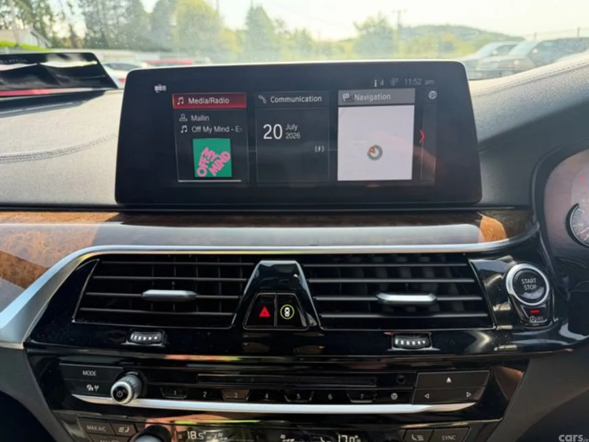 BMW 5-Series Saloon, Diesel, 2017, Grey