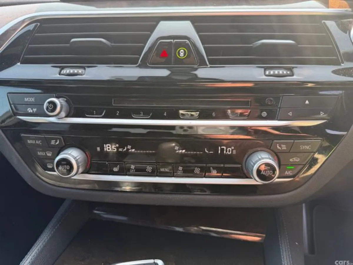 BMW 5-Series Saloon, Diesel, 2017, Grey