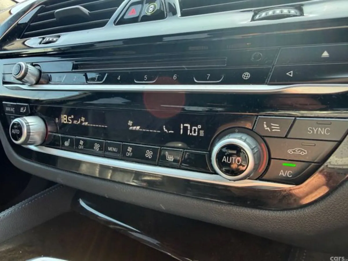 BMW 5-Series Saloon, Diesel, 2017, Grey