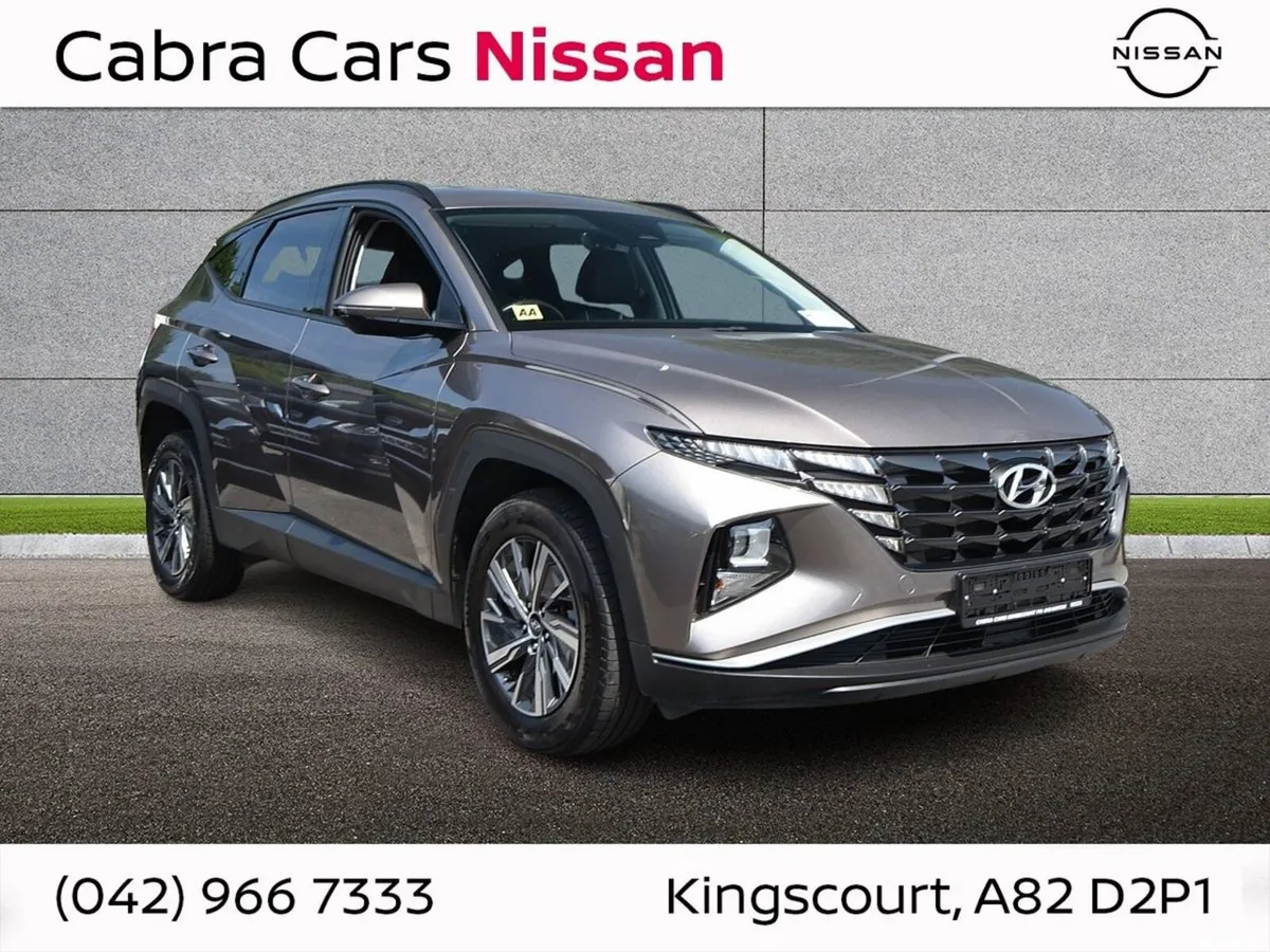 Hyundai Tucson SUV, Petrol Hybrid, 2023, Brown