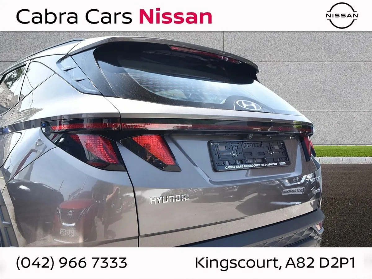 Hyundai Tucson SUV, Petrol Hybrid, 2023, Brown